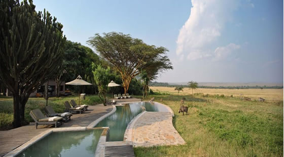 Kichwa Tembo Camp Swimming Pool